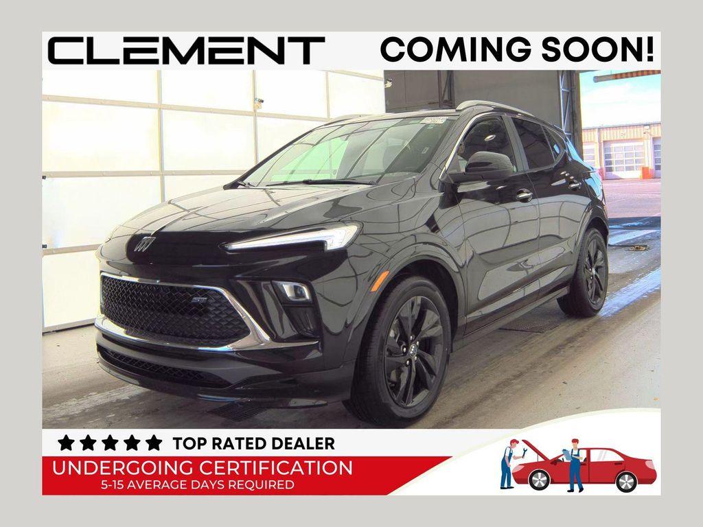 used 2024 Buick Encore GX car, priced at $23,400