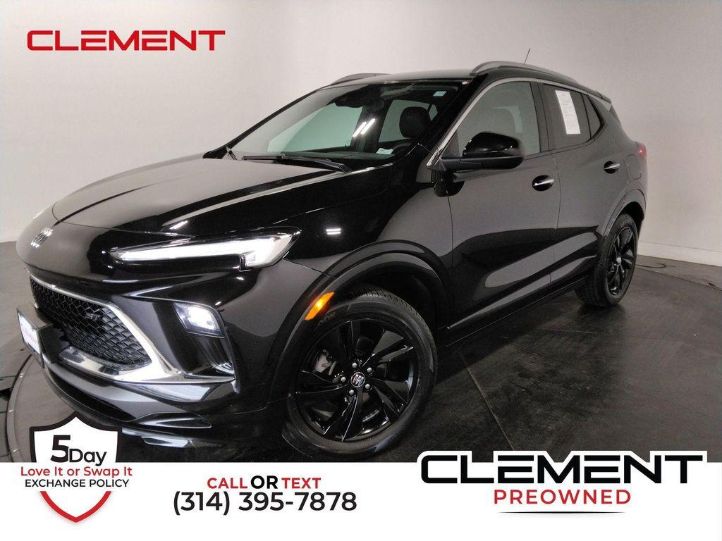 used 2024 Buick Encore GX car, priced at $23,200