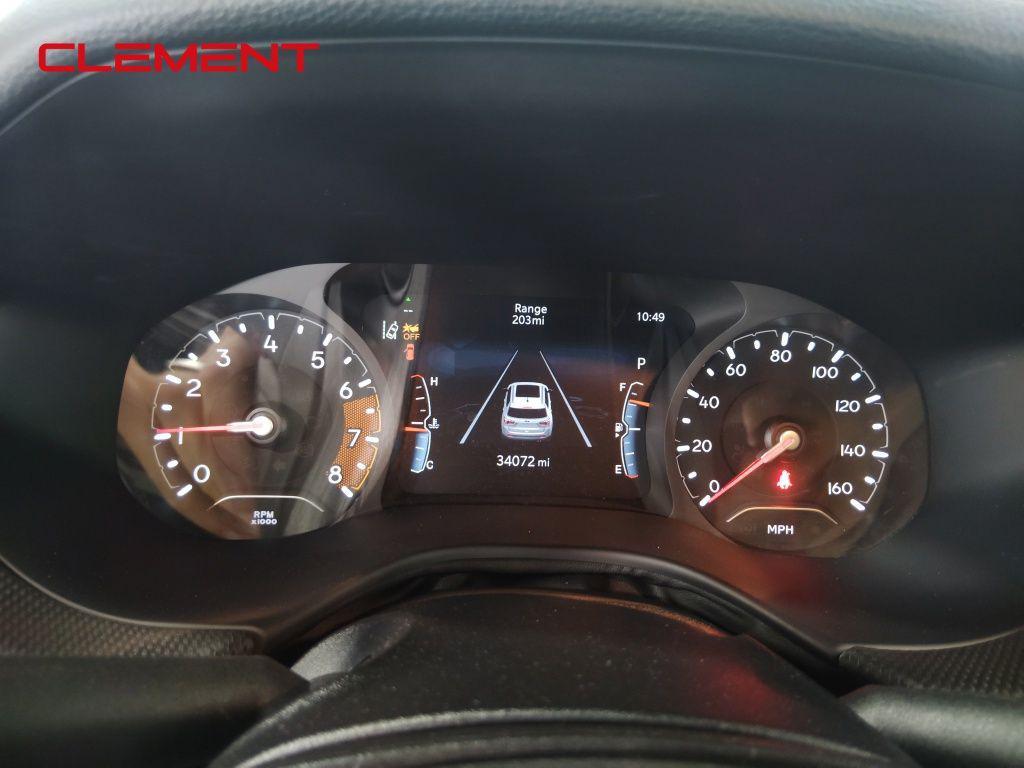 used 2024 Jeep Compass car, priced at $25,500