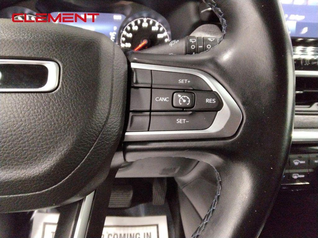 used 2022 Jeep Compass car, priced at $20,700