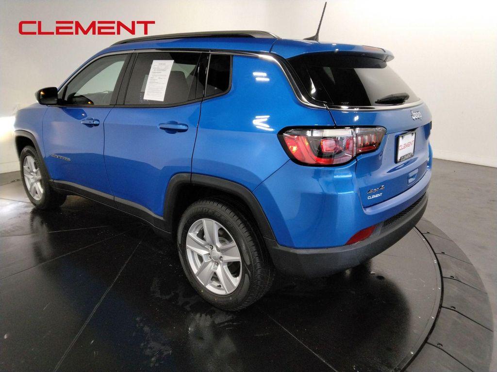 used 2022 Jeep Compass car, priced at $20,700