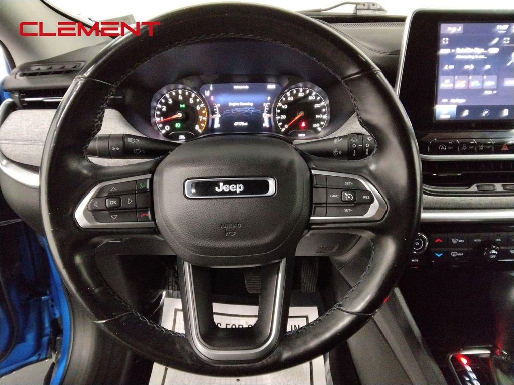 used 2022 Jeep Compass car, priced at $20,700