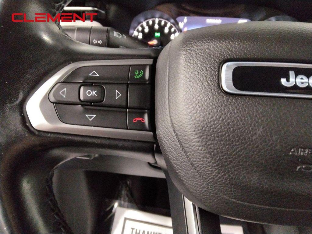 used 2022 Jeep Compass car, priced at $20,700