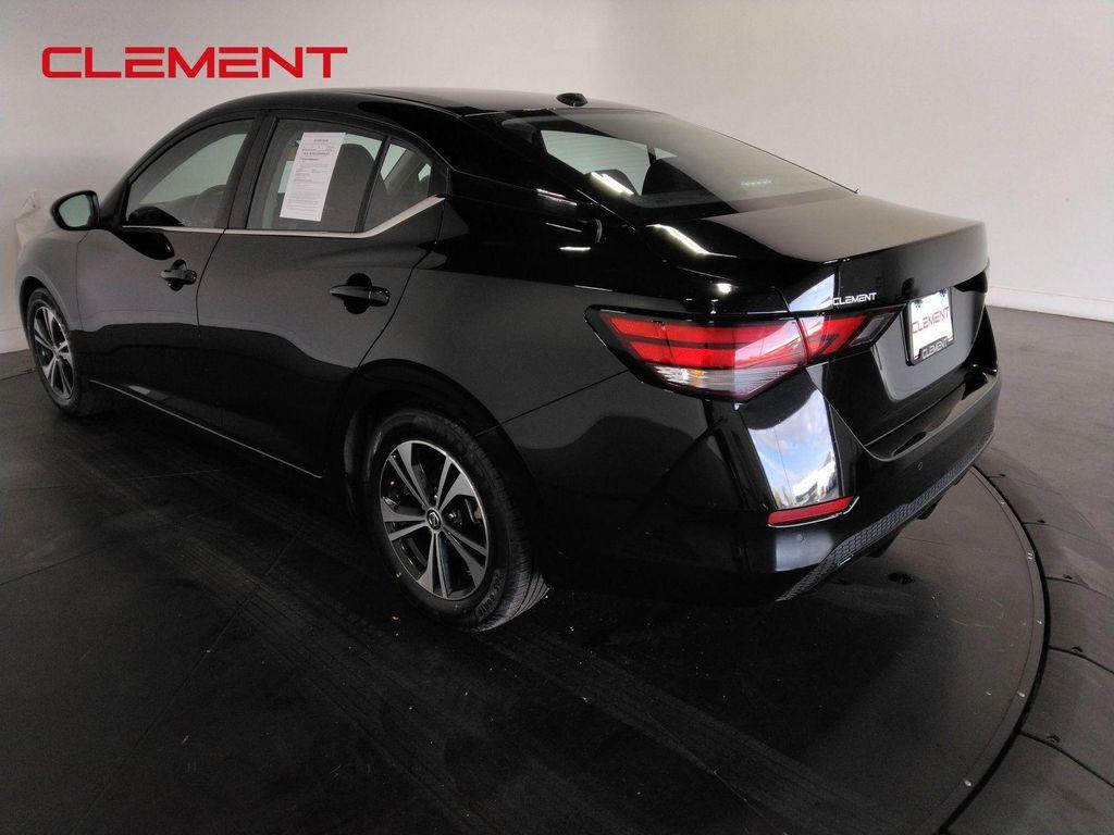 used 2022 Nissan Sentra car, priced at $18,100