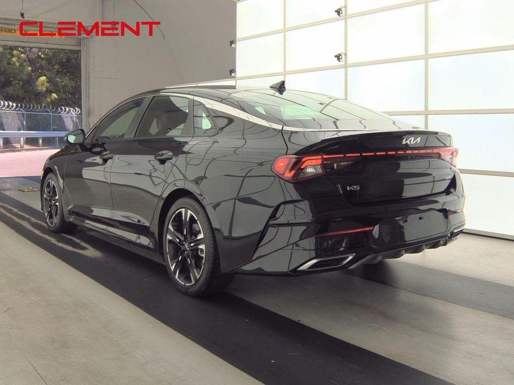 used 2023 Kia K5 car, priced at $27,500