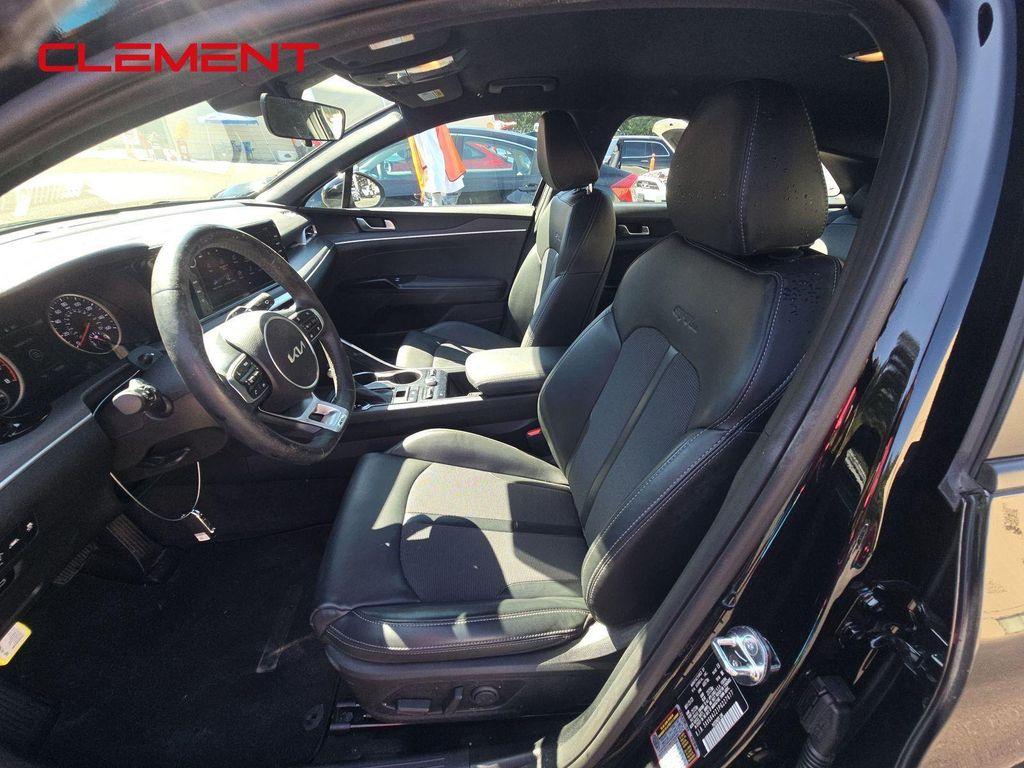 used 2023 Kia K5 car, priced at $27,500