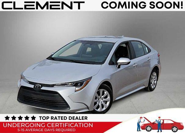 used 2023 Toyota Corolla car, priced at $20,200