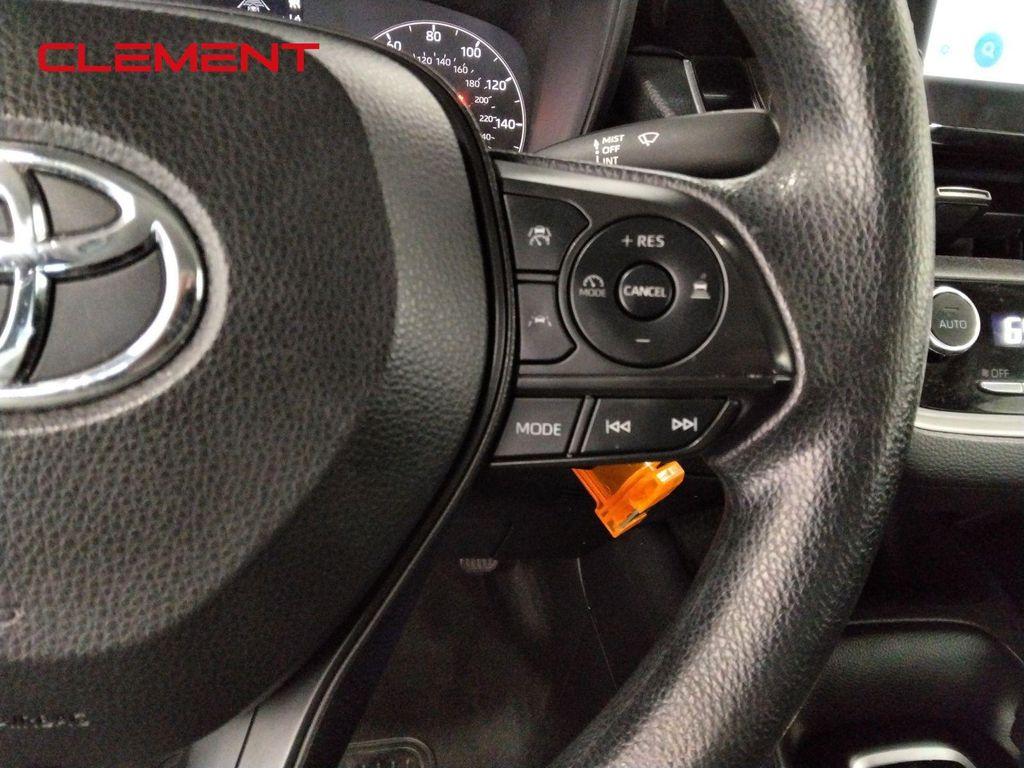 used 2023 Toyota Corolla car, priced at $17,850