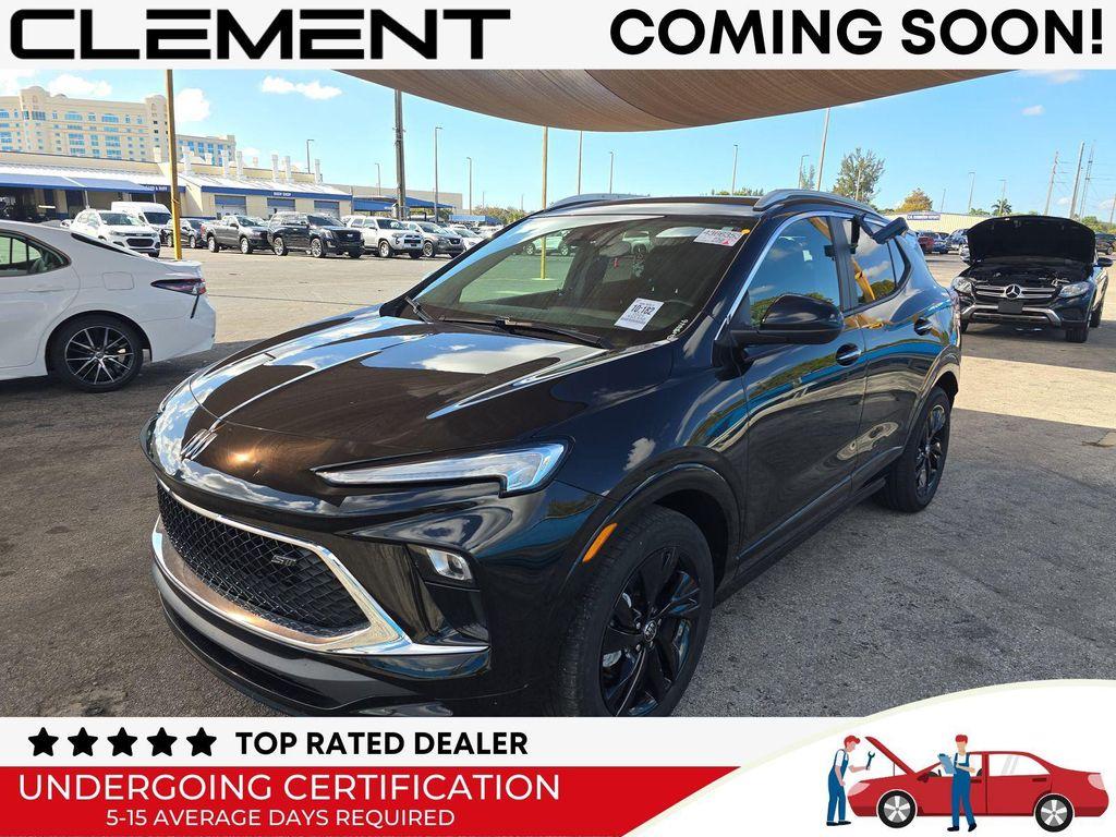 used 2024 Buick Encore GX car, priced at $21,400