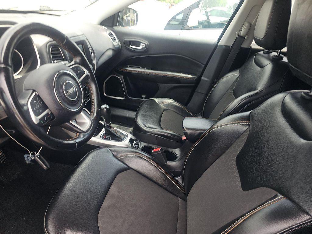 used 2020 Jeep Compass car, priced at $17,000
