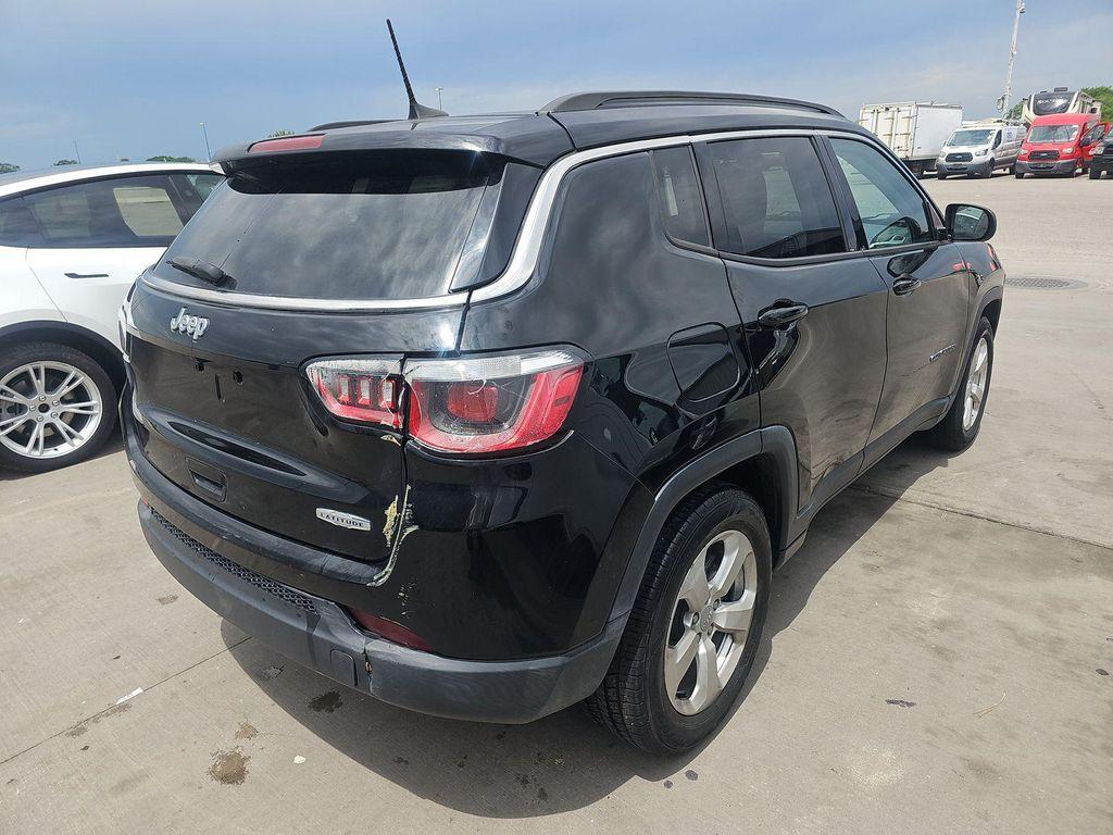 used 2020 Jeep Compass car, priced at $17,000