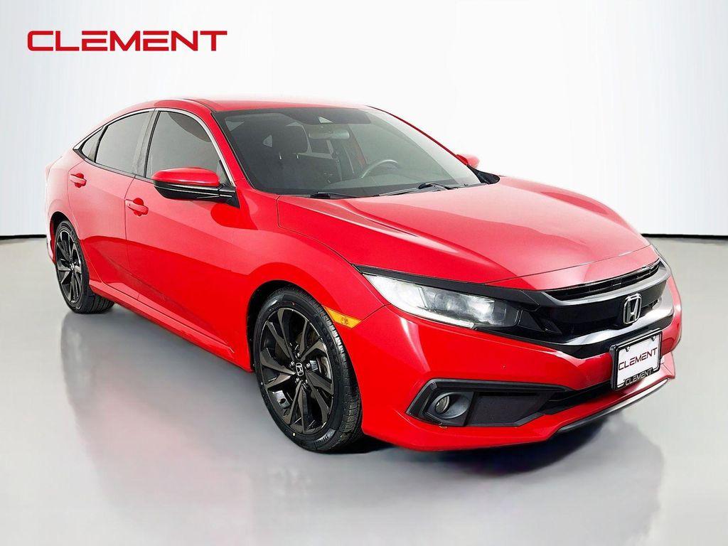 used 2019 Honda Civic car, priced at $20,200