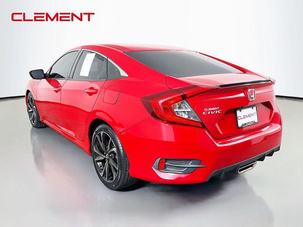 used 2019 Honda Civic car, priced at $20,200