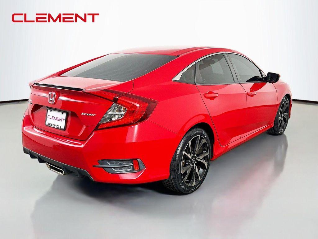 used 2019 Honda Civic car, priced at $20,200