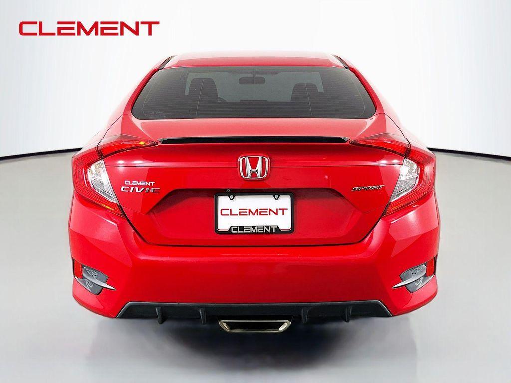 used 2019 Honda Civic car, priced at $20,200