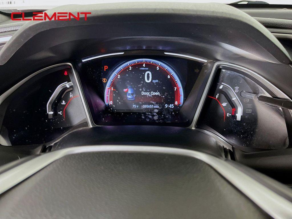 used 2019 Honda Civic car, priced at $20,200