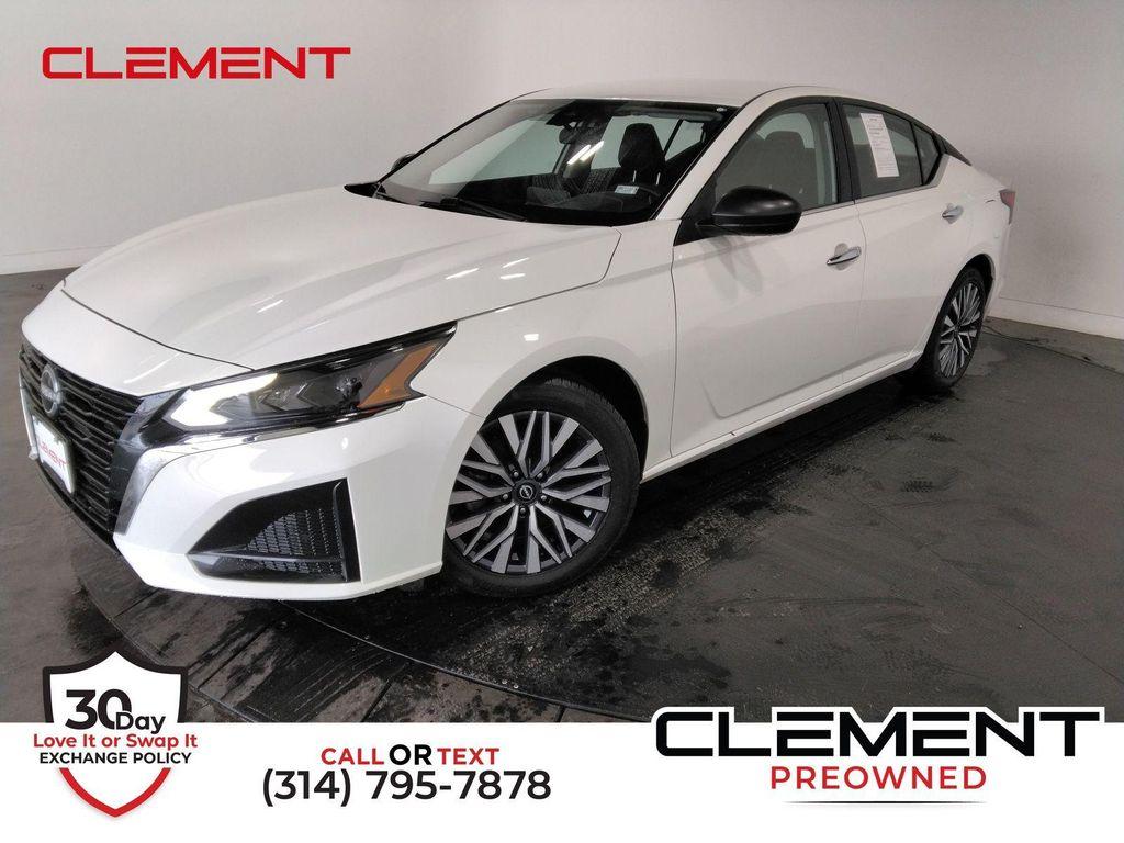 used 2025 Nissan Altima car, priced at $21,000