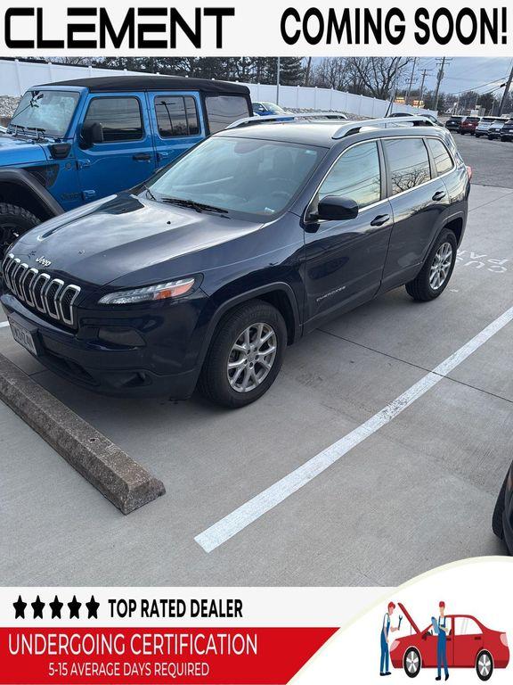 used 2015 Jeep Cherokee car, priced at $11,800