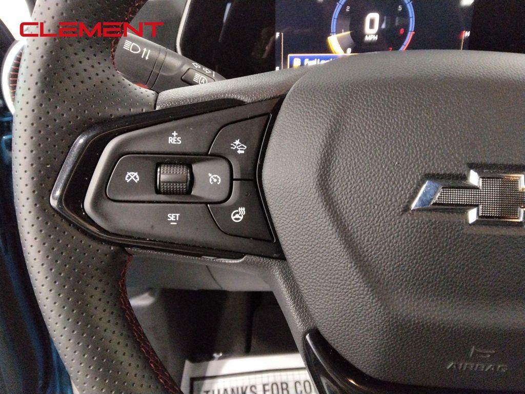 used 2025 Chevrolet Trax car, priced at $26,400