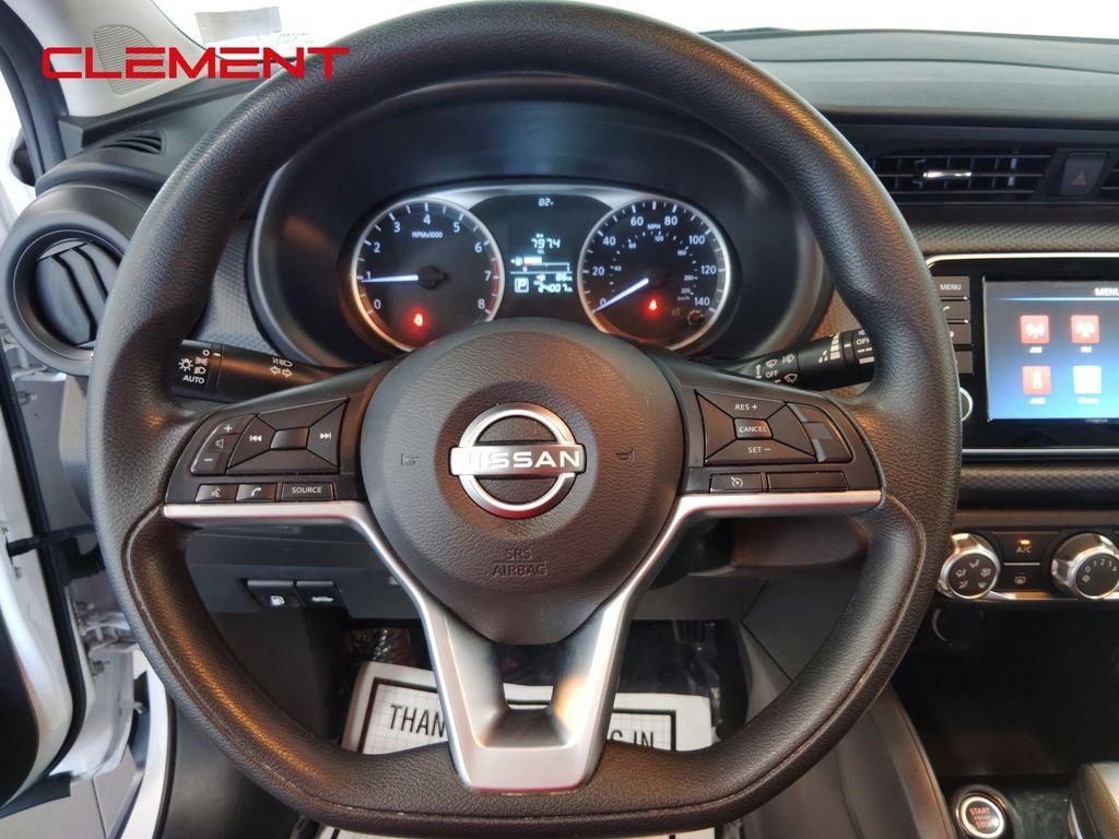 used 2022 Nissan Kicks car, priced at $17,600