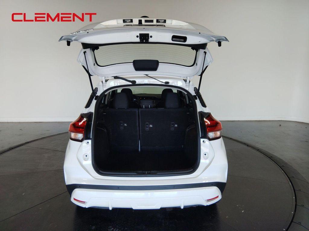 used 2022 Nissan Kicks car, priced at $17,600