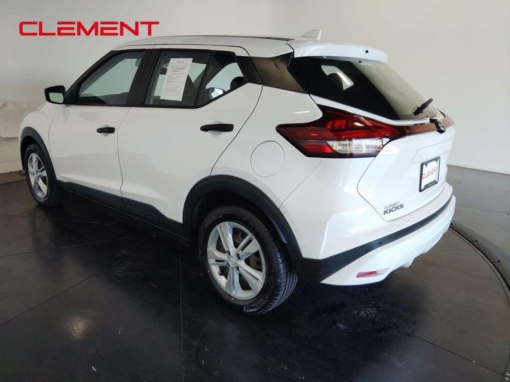 used 2022 Nissan Kicks car, priced at $17,600