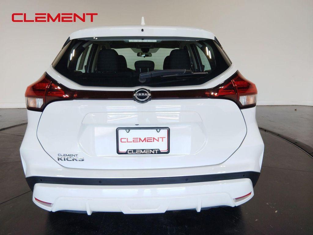 used 2022 Nissan Kicks car, priced at $17,600