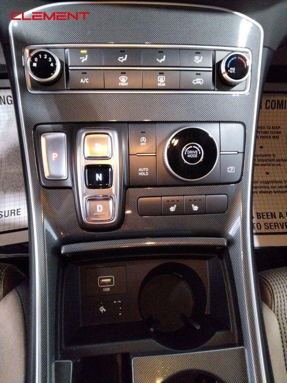 used 2021 Hyundai Santa Fe car, priced at $19,200