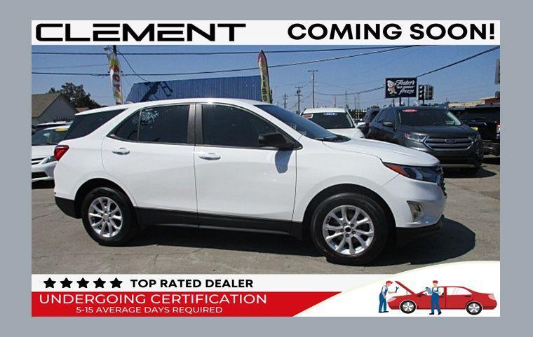 used 2020 Chevrolet Equinox car, priced at $17,500