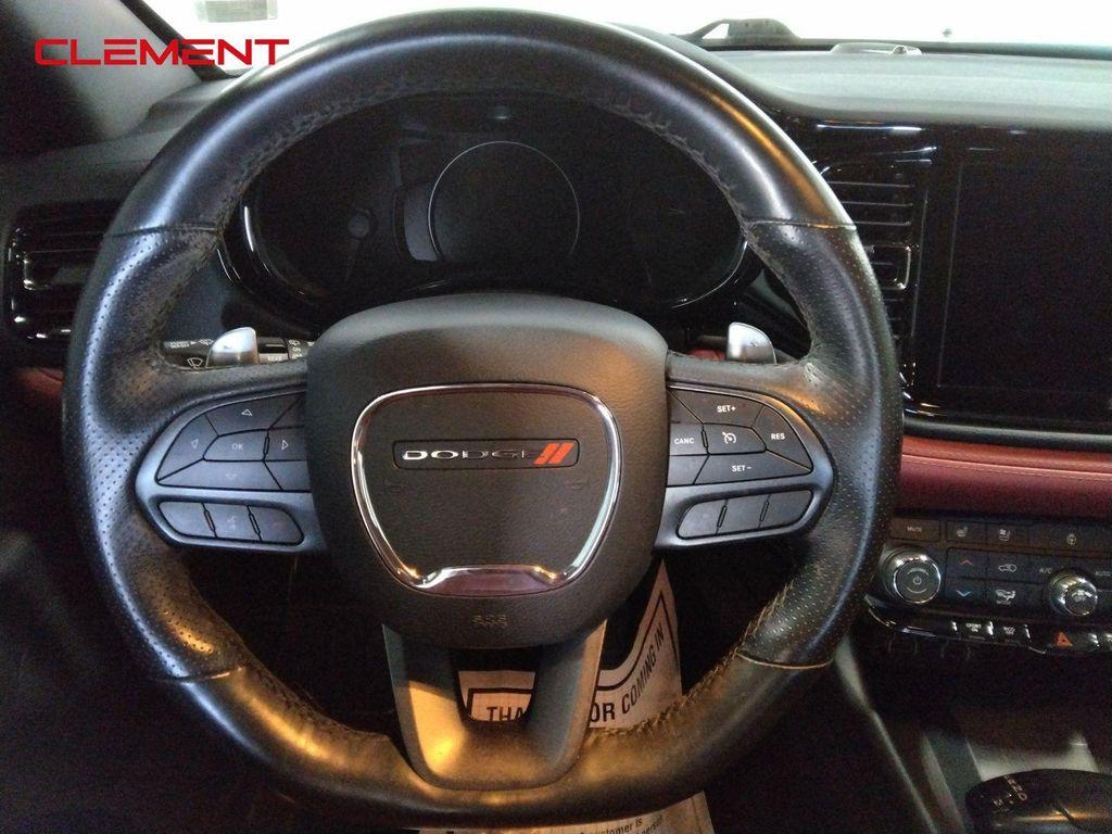 used 2022 Dodge Durango car, priced at $32,800