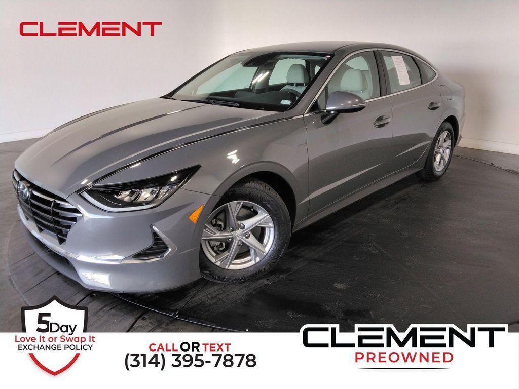 used 2023 Hyundai Sonata car, priced at $19,500