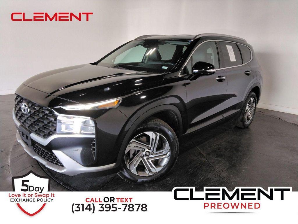 used 2023 Hyundai Santa Fe car, priced at $23,200