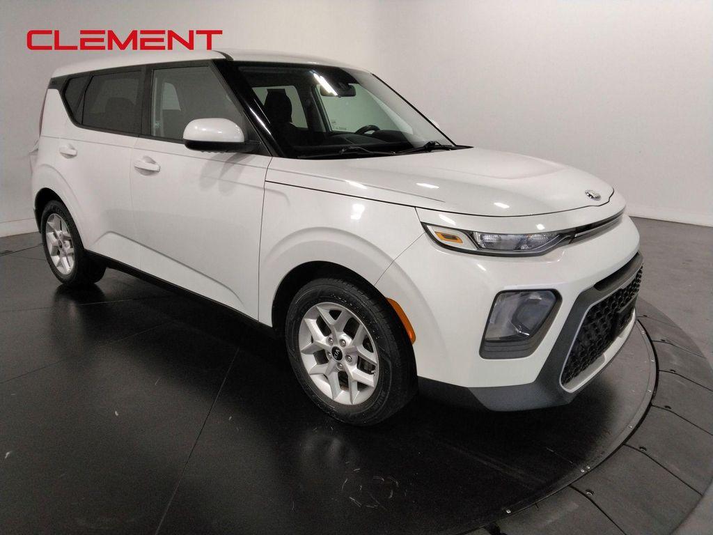 used 2020 Kia Soul car, priced at $13,200
