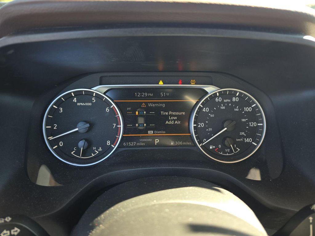 used 2023 Nissan Rogue car, priced at $19,500