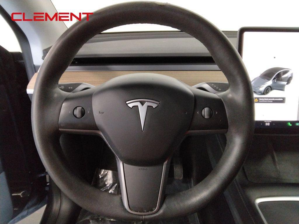 used 2021 Tesla Model Y car, priced at $27,500