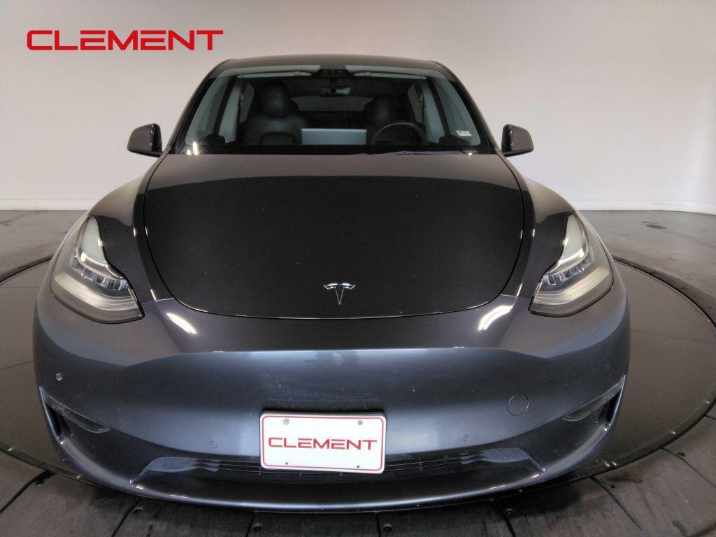 used 2021 Tesla Model Y car, priced at $27,500