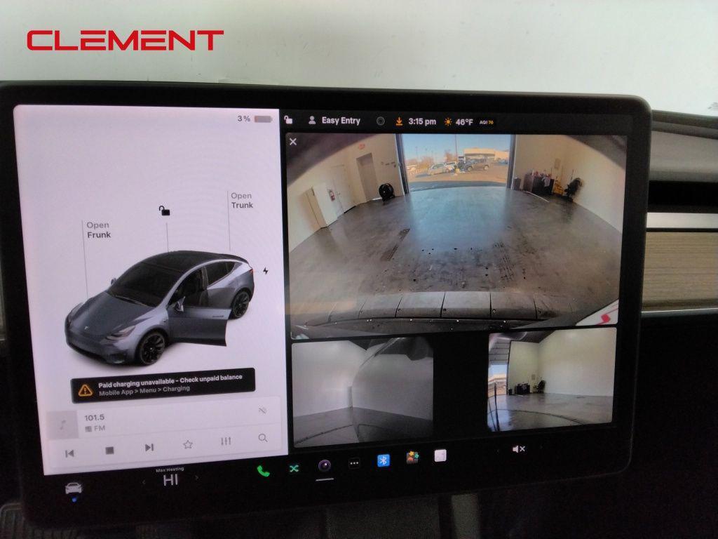 used 2021 Tesla Model Y car, priced at $27,500