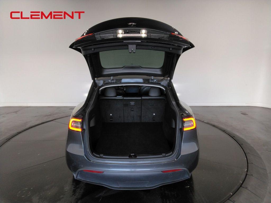 used 2021 Tesla Model Y car, priced at $27,500