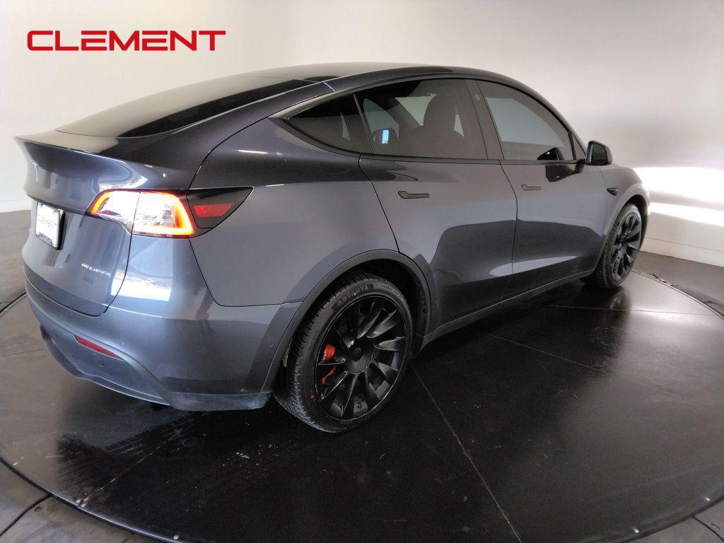 used 2021 Tesla Model Y car, priced at $27,500