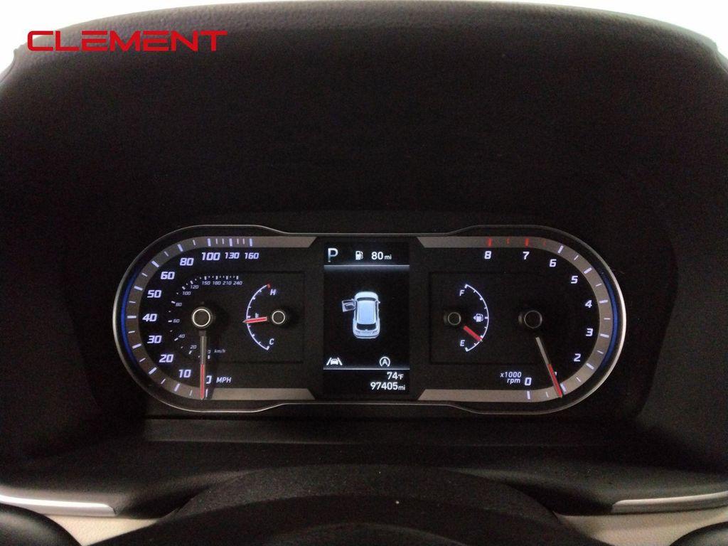 used 2023 Hyundai Tucson car, priced at $18,500