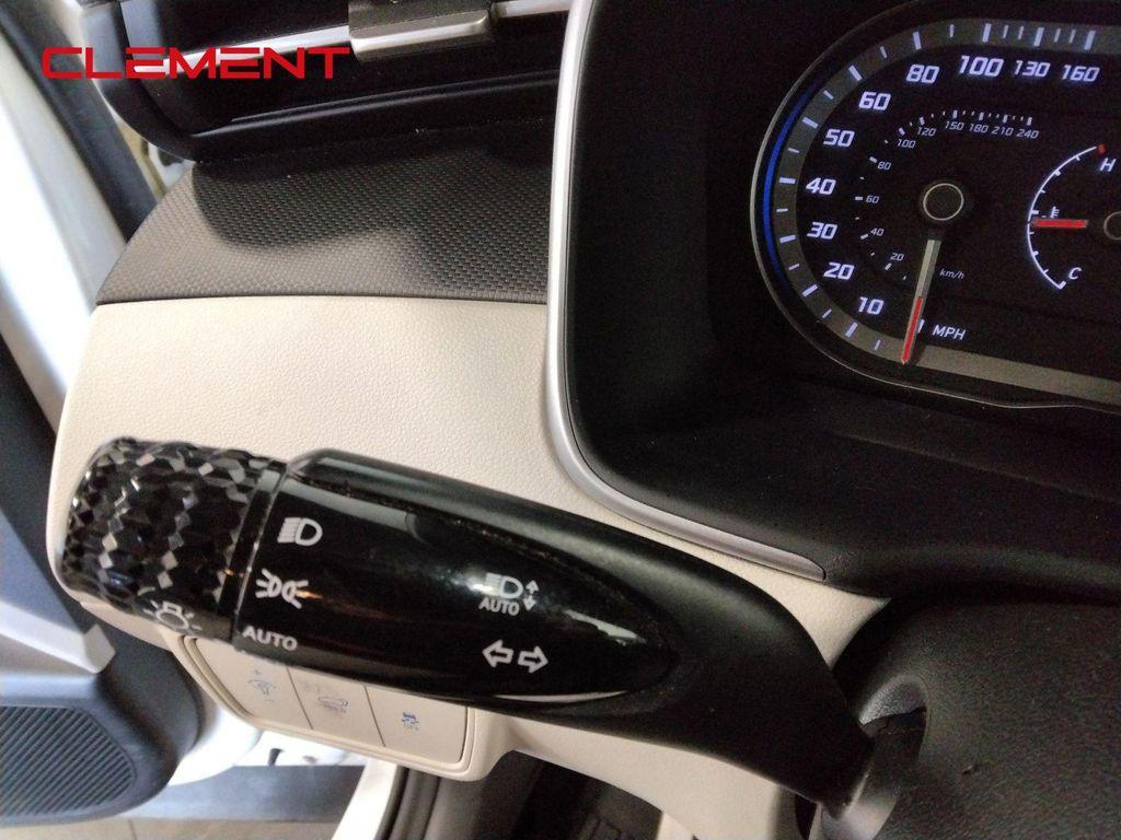 used 2023 Hyundai Tucson car, priced at $18,500