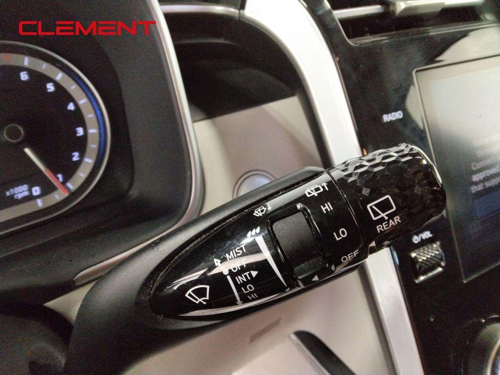 used 2023 Hyundai Tucson car, priced at $18,500