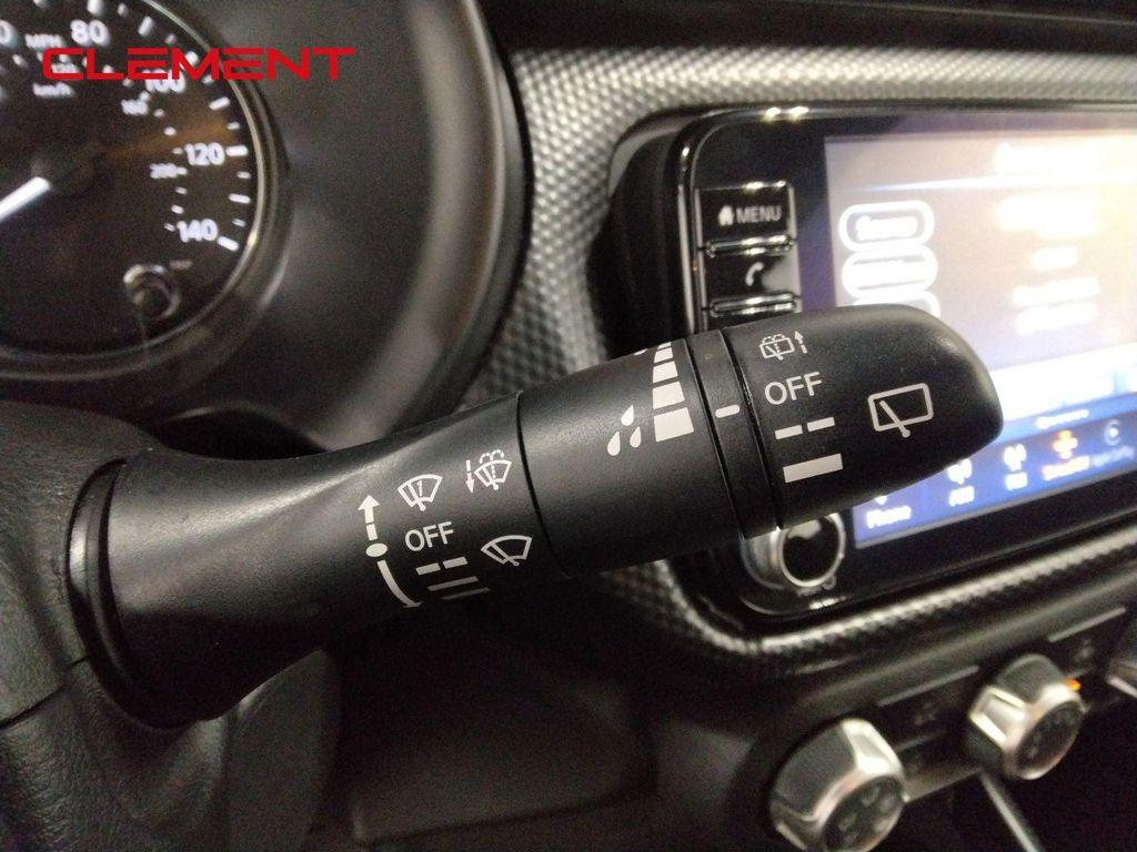 used 2023 Nissan Kicks car, priced at $16,700