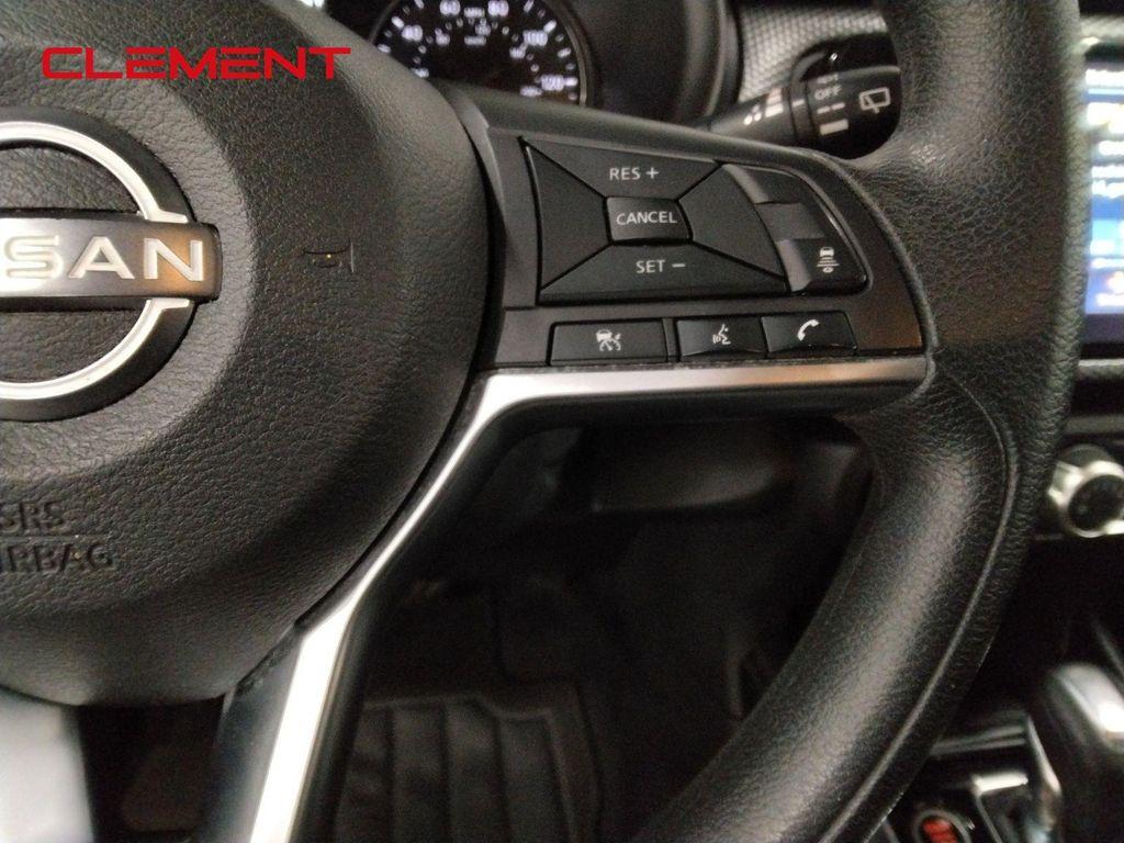 used 2023 Nissan Kicks car, priced at $16,700