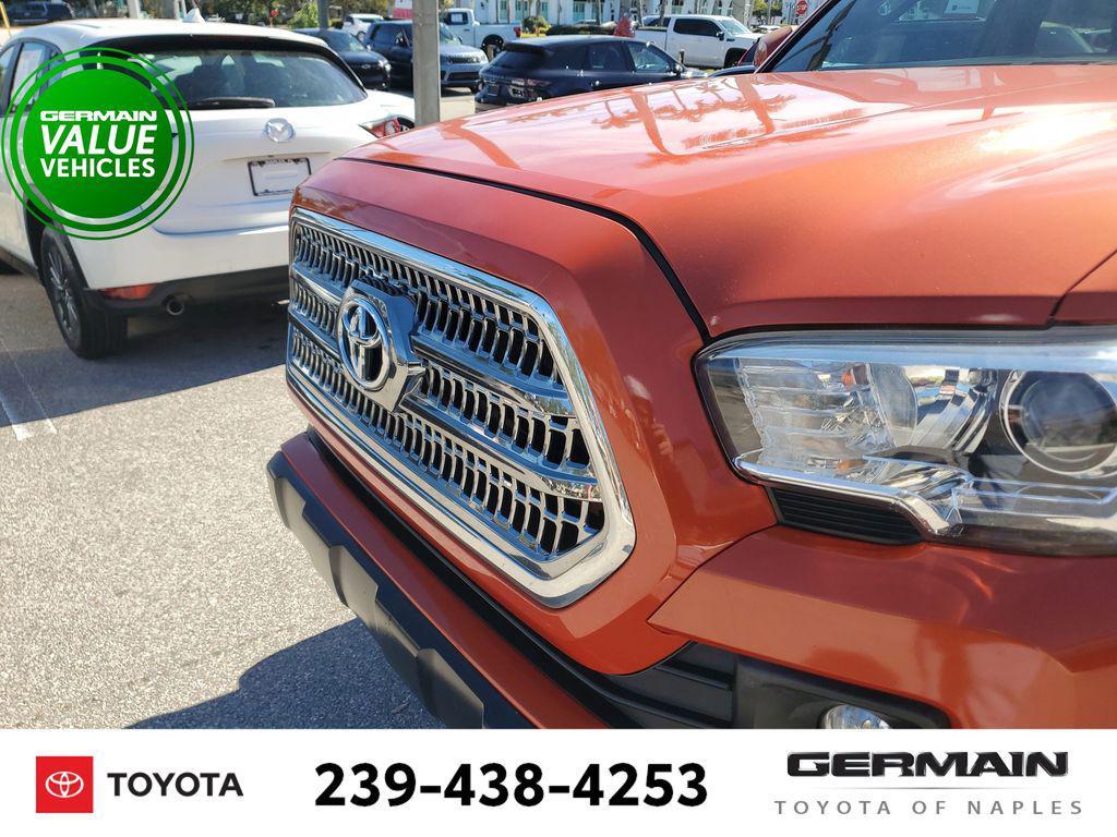 used 2016 Toyota Tacoma car, priced at $16,944