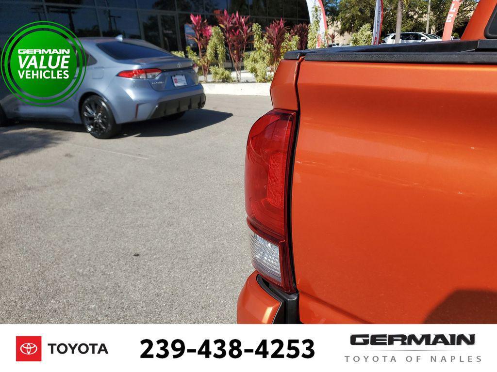 used 2016 Toyota Tacoma car, priced at $16,944