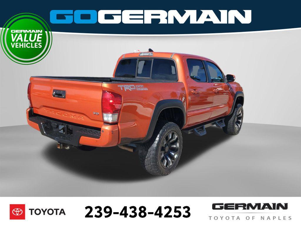 used 2016 Toyota Tacoma car, priced at $16,944
