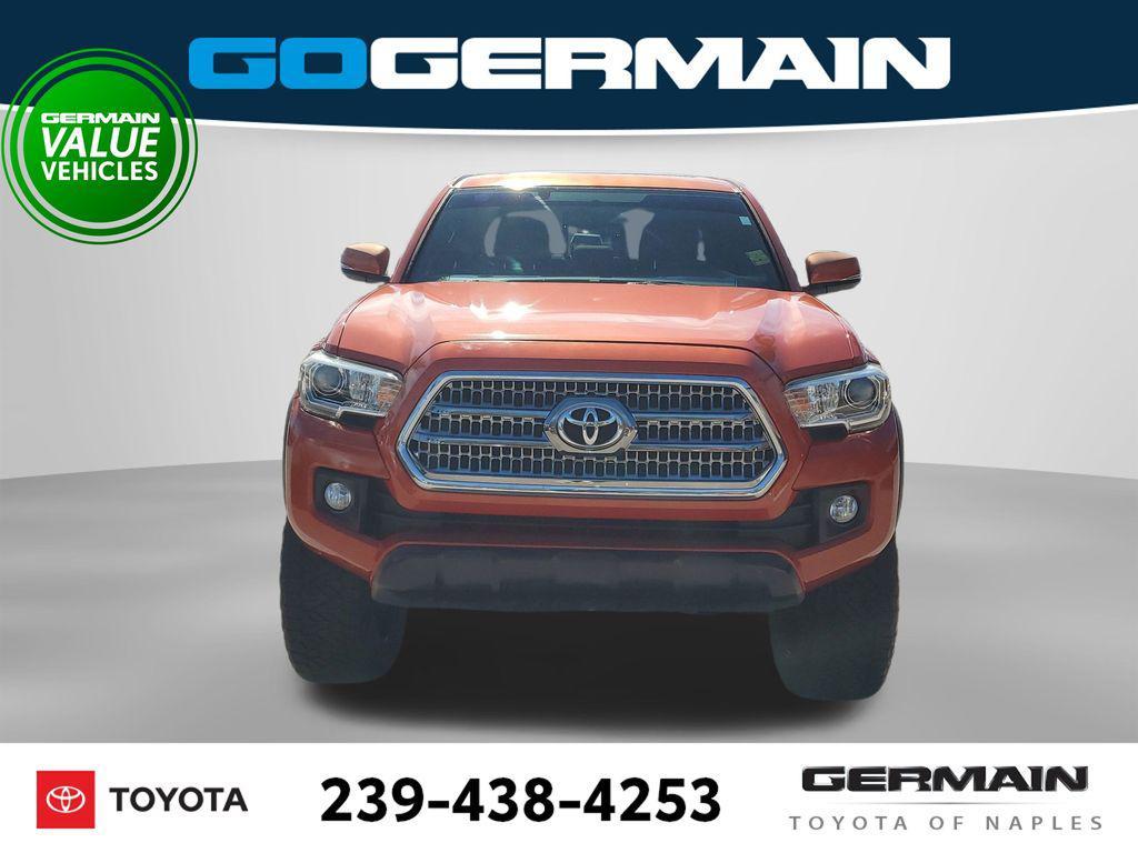 used 2016 Toyota Tacoma car, priced at $16,944