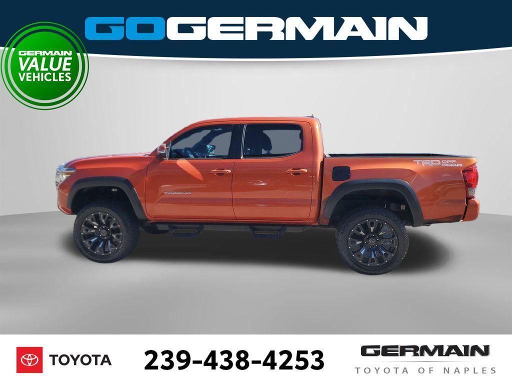 used 2016 Toyota Tacoma car, priced at $16,944