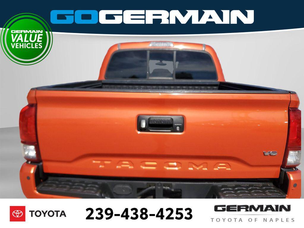 used 2016 Toyota Tacoma car, priced at $16,944